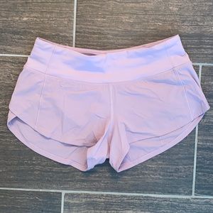 Lululemon Speed Up short size 2